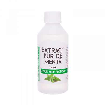 Extracte, Arome, Esente - Extract Pur de Menta, 250 ml