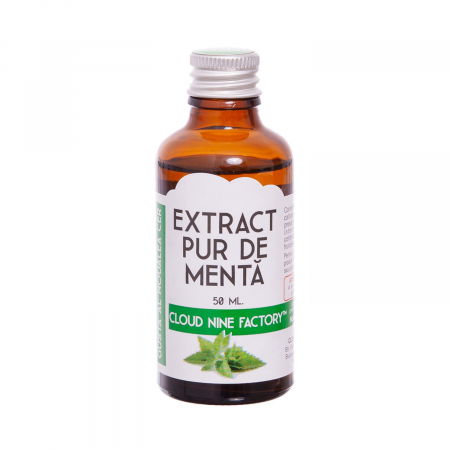 Extracte, Arome, Esente - Extract Pur de Menta, 50 ml