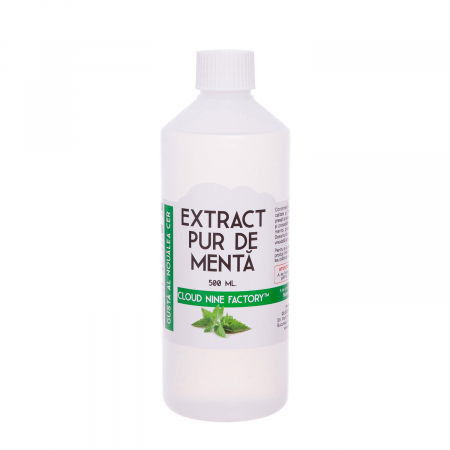 Extracte, Arome, Esente - Extract Pur de Menta, 500 ml
