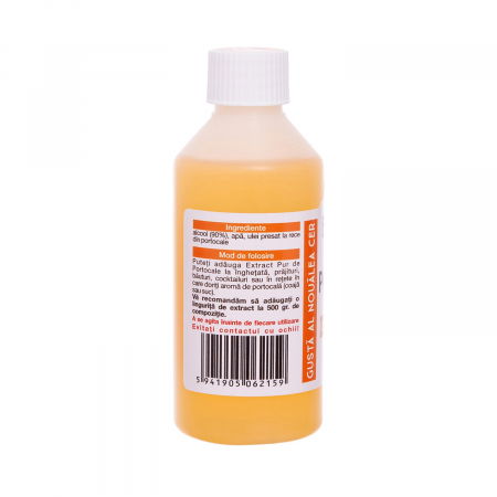 Extracte, Arome, Esente - Extract Pur de Portocale, 250 ml