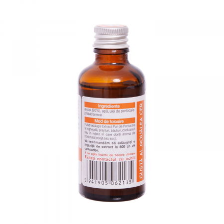 Extracte, Arome, Esente - Extract Pur de Portocale, 50 ml