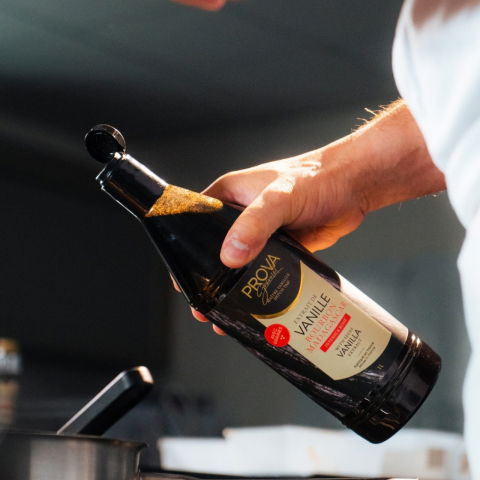 Various Ingredients - Extract Vanilie Bourbon Madagascar cu seminte, Prova Gourmet, 1 L