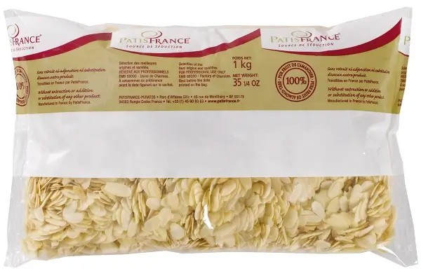 Various Ingredients - Fulgi de Migdale, PatisFrance