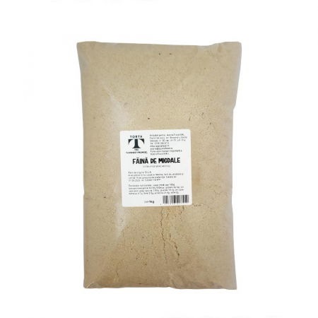 Faina de Migdale - Faina de migdale extra fina pentru Macarons 1 Kg