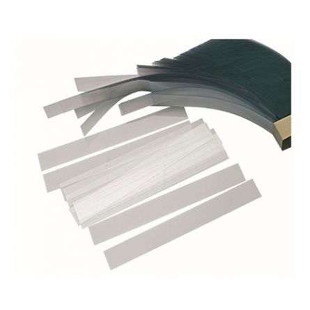 Ustensile Decorare Tort - Fasii Acetofan PVC 24 x 4 cm, Torta, Grosime 80 microni, Set 1000 Buc