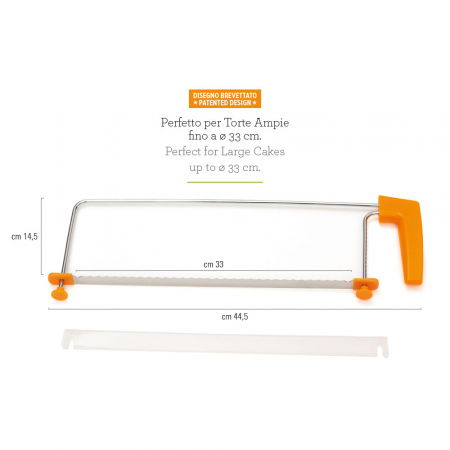 Fierastrau Blaturi cu 1 Lama Taiere, Otel Inox, L 44.5 x H 14.5 cm [4]