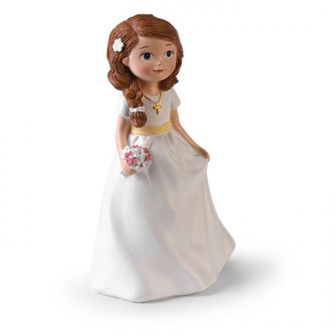 Figurina necomestibila Fata Prima Comuniune H 16 cm [2]