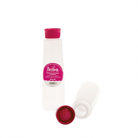 Brutarie, Patiserie - Ustensile - Flacon gadat 500 ml cu Dop Perforat Distribuire Siropuri, Ø6xH24 cm