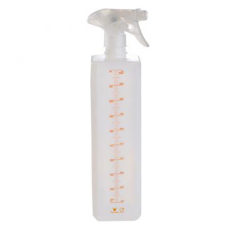 Cani, Dispensere, Boluri, Scafe - Flacon gadat 500 ml cu Pulverizator pentru Distribuire Siropuri