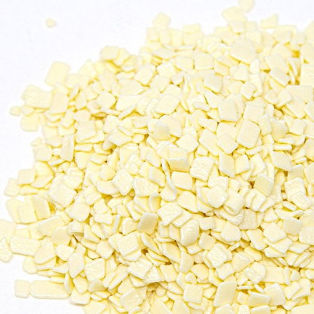 Flakes Bucati, Granule - Flakes Bucati Ciocolata surogat Alba, Scaglietta sur Bianca, 1 kg, IRCA