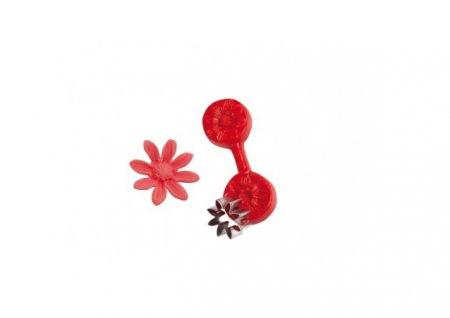 Margareta Mica - Decupator Inox si Mulaj Silicon Ø 2.5 cm, Set 2 Buc [2]