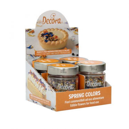 Flori Comestibile Mix Culori de Primavara 4 g [2]