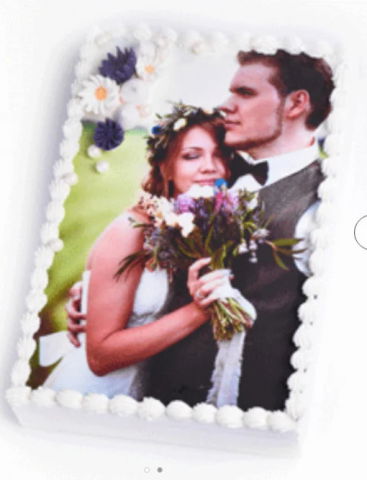 Decoratiuni Comestibile, Decor Tort - Foi Pasta Zahar A4 fara E171, 25 buc/cutie