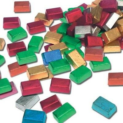 Foite Ambalare 10 x 10 cm, Aluminiu Auriu, 150 Buc [2]