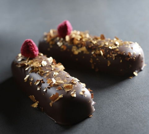 Foite Aurii Comestibile pentru Decorarea Alimentelor 8 x 8 cm, 45 buc [7]