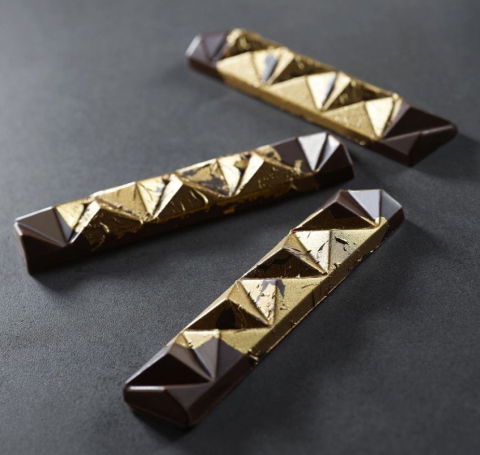 Foite Aurii Comestibile pentru Decorarea Alimentelor 8 x 8 cm, 45 buc [3]