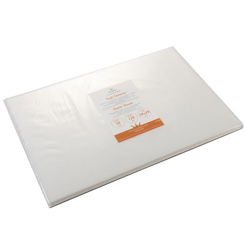 Folii Acetat, Acetofan, PVC - Folii Acetofan Flexibil / Guitar Sheet 60 x 40 cm, gosime 120 microni, Set 50 Buc