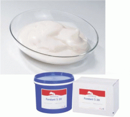 Fondant - Fondant cofetarie pentru glazuri S20 Alb Covapaste 15 Kg