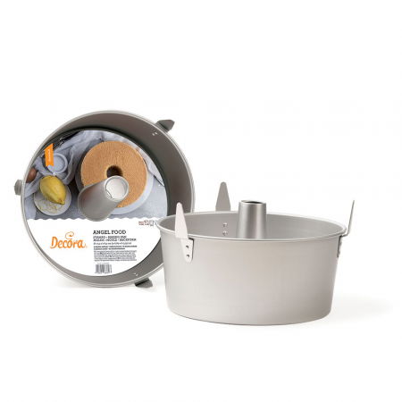 Forme, Tavi Coacere - Forma Coacere Angel Food, Ø 25 x H 11 cm, Aluminiu Anodizat 