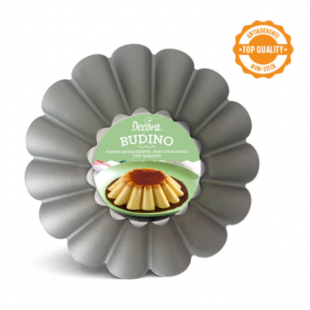 Cofetarie - Ustensile - Forma Coacere Baba / Savarina Ø 20 x H 7 cm, Otel Antiaderent