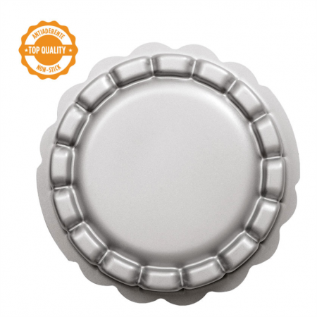 Cofetarie - Ustensile - Forma Coacere Charlotte, Ø 20 x H 7 cm, Otel Antiaderent