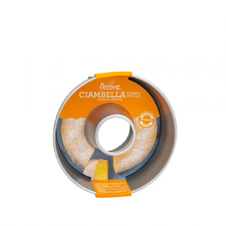 Cofetarie - Ustensile - Forma Coacere Donut, Ø 20 x H 7.5 cm, Aluminiu Anodizat