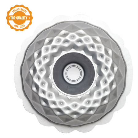 Forme, Tavi Coacere - Forma Coacere Model Diamant Ø 20 x H 8 cm, Otel Antiaderent