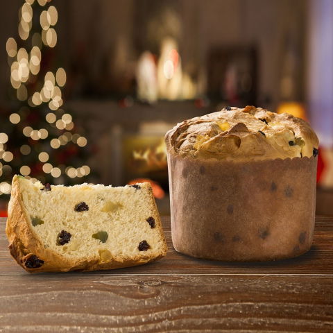 Forma Coacere Panettone Ø 7 x H 5 cm - 100 g, Carton Termorezistent, Set 100 Buc [2]