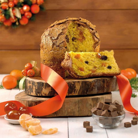 Forma Coacere Panettone Ø 7 x H 6 cm - 100 gr, Carton Termorezistent [2]