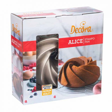 Forme, Tavi Coacere - Forma Coacere Rotunda Alice Ø 24 x H 10 cm, Aluminiu Antiaderent