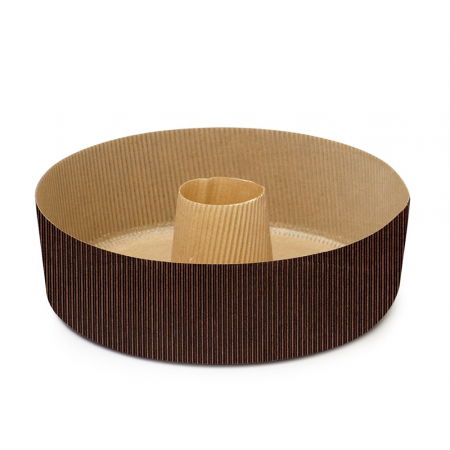 Forme, Tavi Coacere - Forma Coacere Rotunda Ø22xH7cm - 1 Kg, Carton Termorezistent, Set 50 Buc