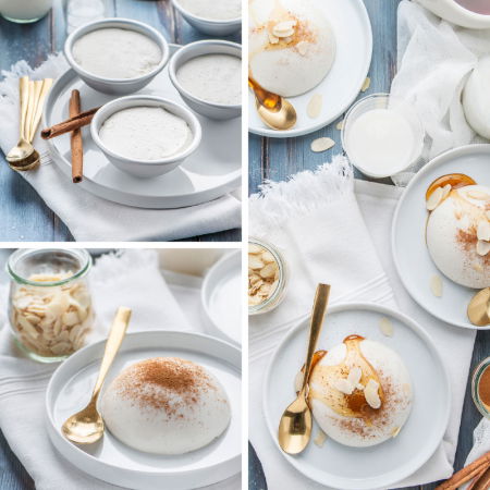 Cofetarie - Ustensile - Forma Coacere Semisfera, Ø 18 x H 9 cm, Aluminiu Anodizat, 1 buc