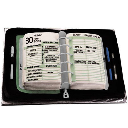 Forma Coacere Tort Model Carte Deschisa, 38 x 28 x H 5 cm, Aluminiu Anodizat [3]