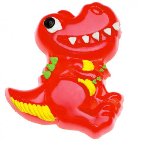 Forme, Tavi Coacere - Forma Coacere Tort Model Dinozaur, 32 x 28 x H 5 cm, Aluminiu Anodizat