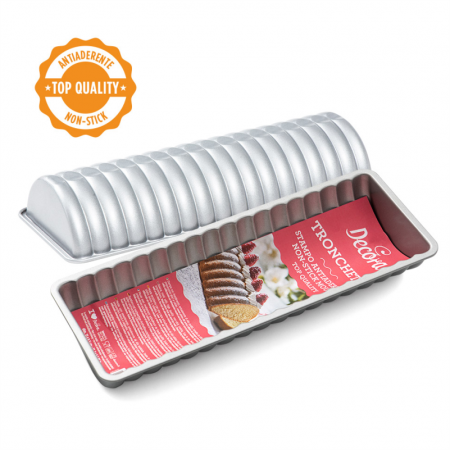 Cofetarie - Ustensile - Forma Coacere Trunchi L 31 x H 5 cm, Otel Antiaderent