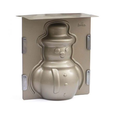 Forme, Tavi Coacere - Forma Copt 3D Om Zapada 16 x 8.5 x H 20 cm, Aluminiu Antiaderent