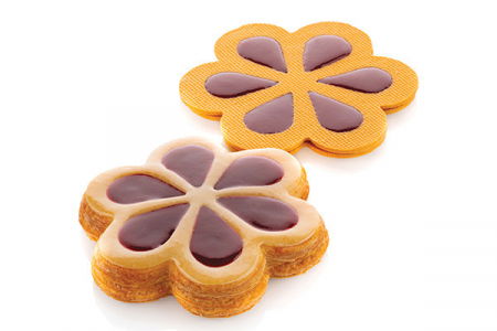 Brutarie, Patiserie - Ustensile - Forma de copt - Margarete Ø 13.5 x H 2.5 cm - Kit 2 forme/decupatoare