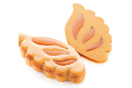 Brutarie, Patiserie - Ustensile - Forma de copt - Papion 18.5 x 8.8 x H 2.5 cm - Kit 2 forme/decupatoare