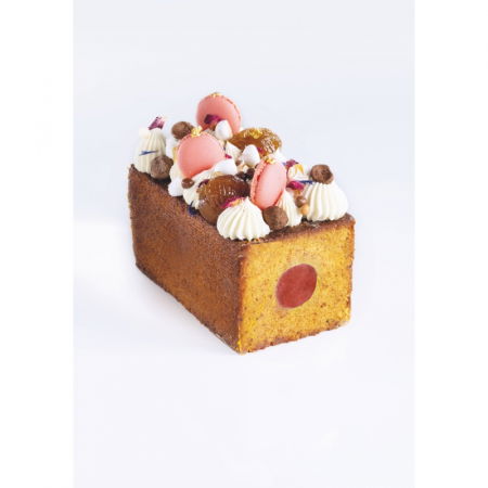 Rame Inox - Forma Inox Coacere / Congelare produse - Model Geomc, 8x15xH6.9 cm, vol. 830 ml