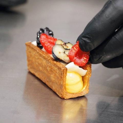 Cofetarie - Ustensile - Forma Inox Coacere Foietaj 39 x 3.2 x H 3.1 cm