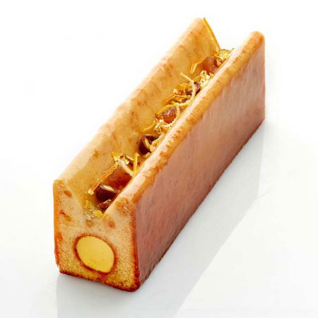 Cofetarie - Ustensile - Forma Inox Coacere Produse Model Geomc Fancy, 6x25xH8 cm, vol. 960 ml