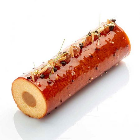 Cofetarie - Ustensile - Forma Inox Coacere Produse Model Geomc Rotund, Ø7.8x25 cm, vol. 1050 ml