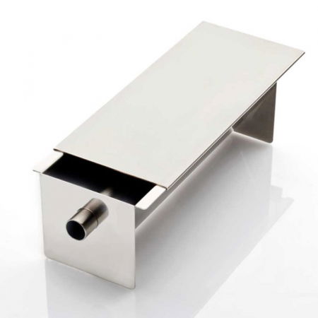 Cofetarie - Ustensile - Forma Inox Coacere Produse Model Geomc Triunghi, 8.2x25xH8 cm, vol. 890 ml