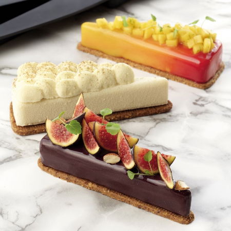 Forma Pavoflex 30x17.5 cm Slake Monoportii 8 cavitati, cutter inclus, 50 ml [3]