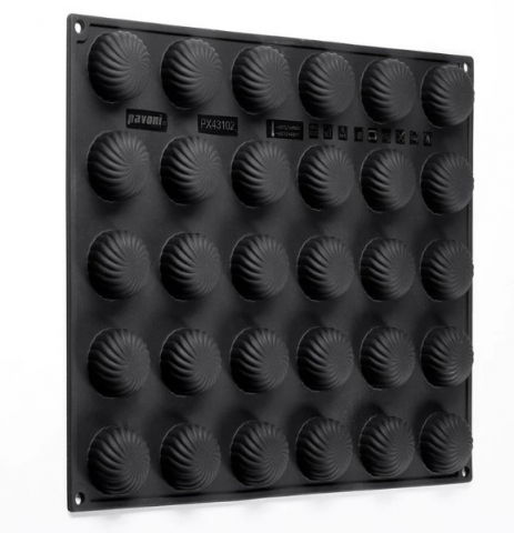 Forma Pavoflex 30x40 Caleidon Ø 4 x H 2 cm, 30 cavitati, 20 ml [2]