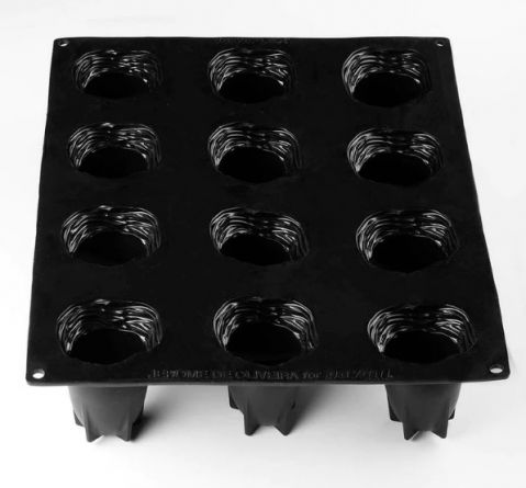 Forma Pavoflex 30x40 Easter Ø 7 x H 7.2 cm, 12 cavitati, 120 ml [2]