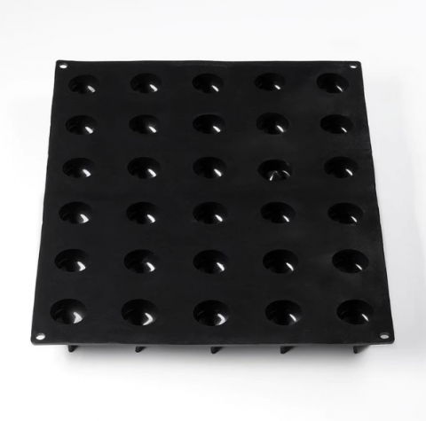 Forma Pavoflex 30x40 Jasmine Ø 3.8 × H 3 cm, 30 cavitati, 20 ml [2]