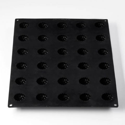 Forma Pavoflex 30x40 Saint - Honore Ø 4 x H 2.5 cm, 30 cavitati, 20 ml [2]