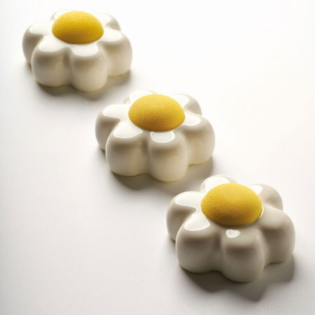 Forma Pavoflex 30x40 cm Margareta Monoportii 12 cav. + forma sil insertie 30x17.5 cm 24 cav. 85 ml [2]