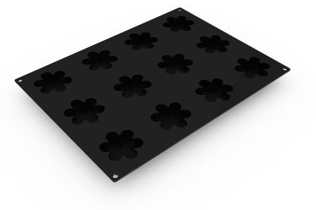 Forma Pavoflex 30x40 cm Margareta Monoportii 12 cav. + forma sil insertie 30x17.5 cm 24 cav. 85 ml [4]